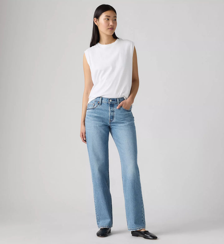 LEVI'S 501 90's Mid-Rise Jean - In Love With You-The Shop Laguna Beach