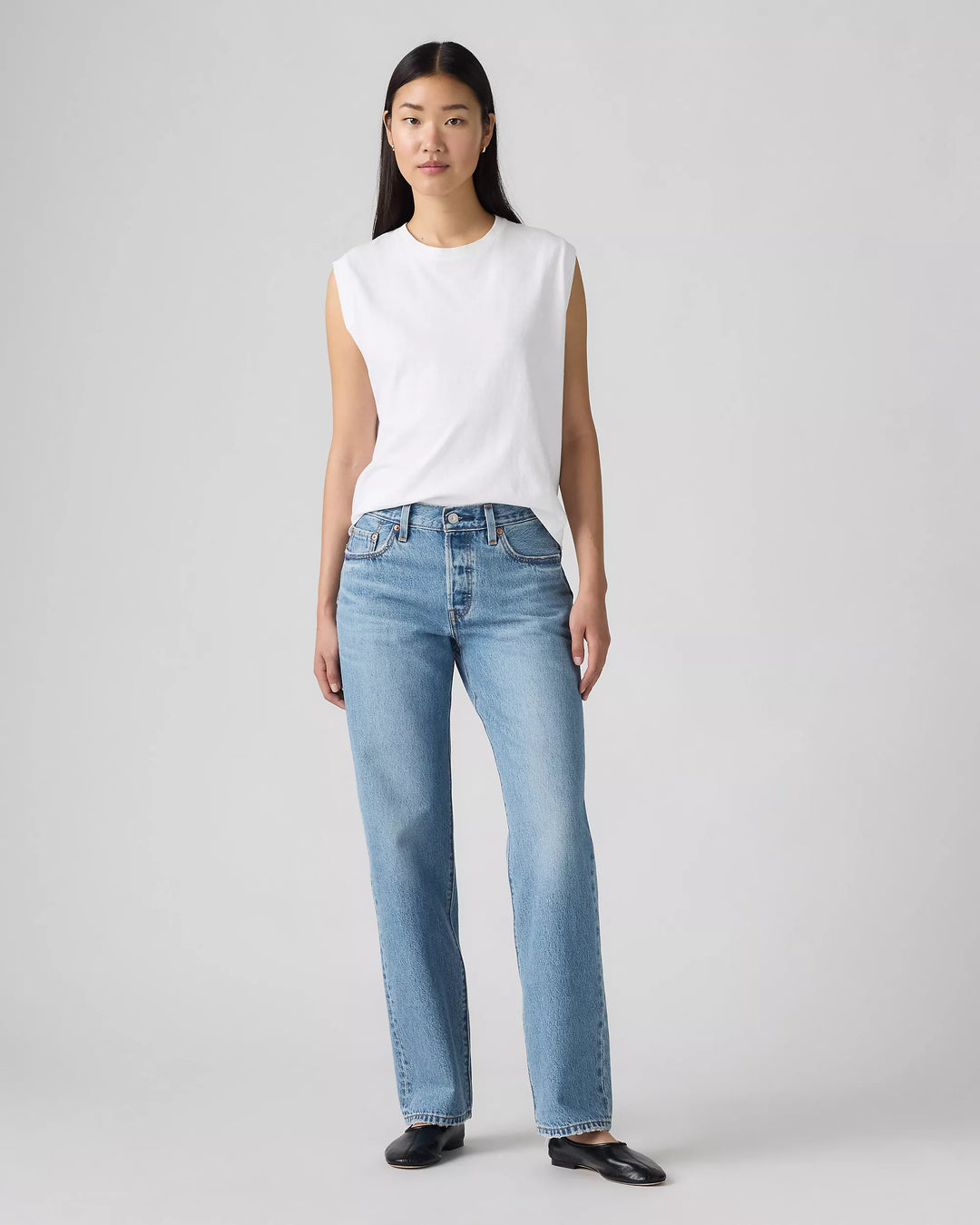 LEVI'S 501 90's Mid-Rise Jean - In Love With You-The Shop Laguna Beach