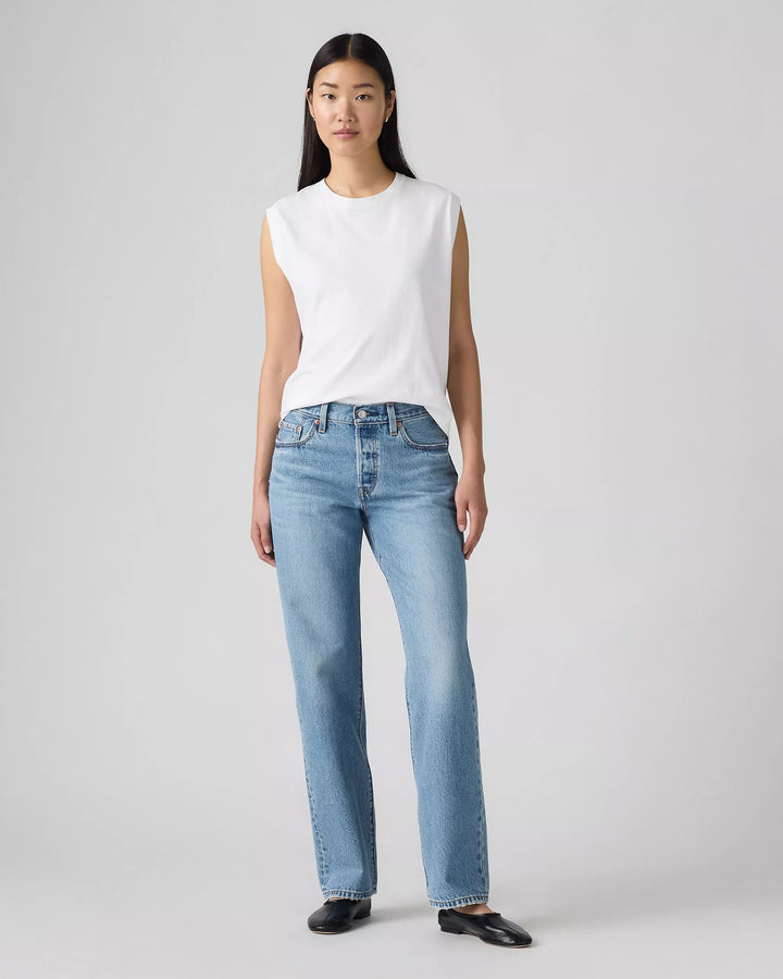 LEVI'S 501 90's Mid-Rise Jean - In Love With You-The Shop Laguna Beach
