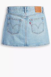 LEVI'S Icon Denim Mini Skirt - Front and Center-The Shop Laguna Beach