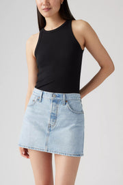 LEVI'S Icon Denim Mini Skirt - Front and Center-The Shop Laguna Beach