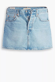 LEVI'S Icon Denim Mini Skirt - Front and Center-The Shop Laguna Beach