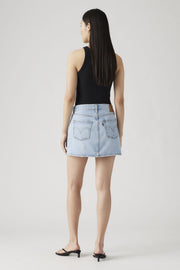 LEVI'S Icon Denim Mini Skirt - Front and Center-The Shop Laguna Beach