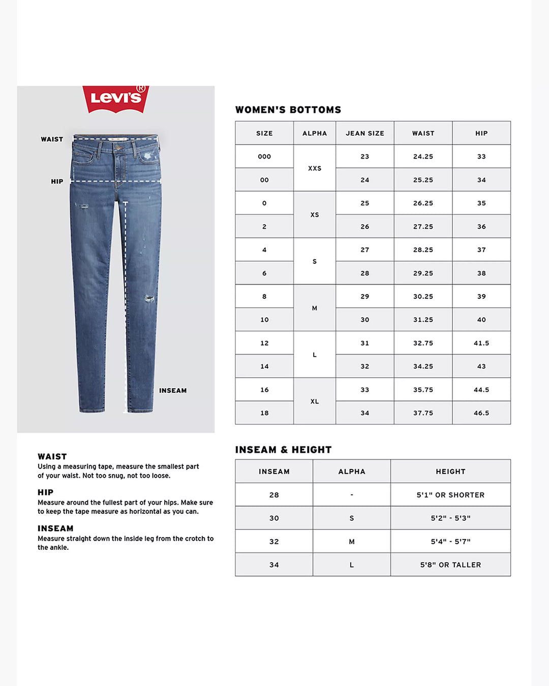 LEVI'S High & Baggy Denim Short - Snowing in LA-The Shop Laguna Beach