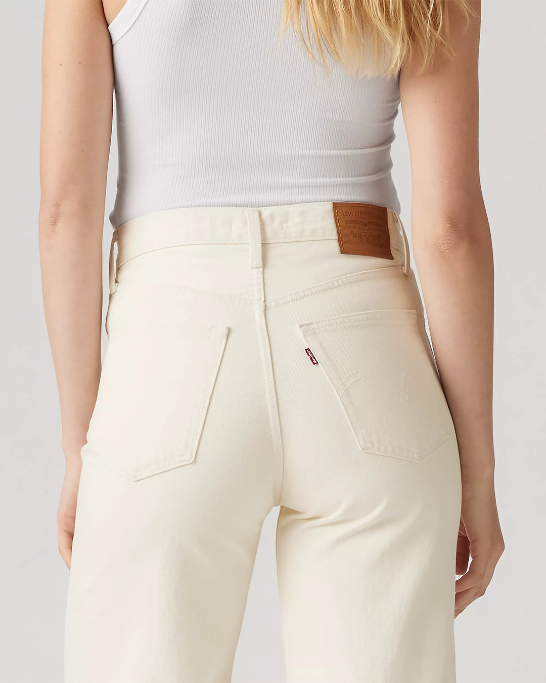 LEVI'S Ribcage Wide-Leg Jean - Barely Freezing-The Shop Laguna Beach