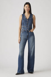 LEVI'S Ribcage Wide-Leg Full Jean - Polar Perimeter-The Shop Laguna Beach