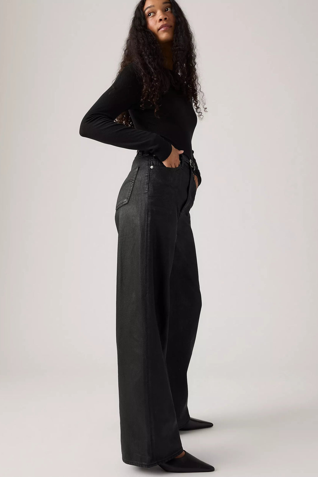 LEVI'S Ribcage Wide-Leg Jean - Prize Fighter-The Shop Laguna Beach