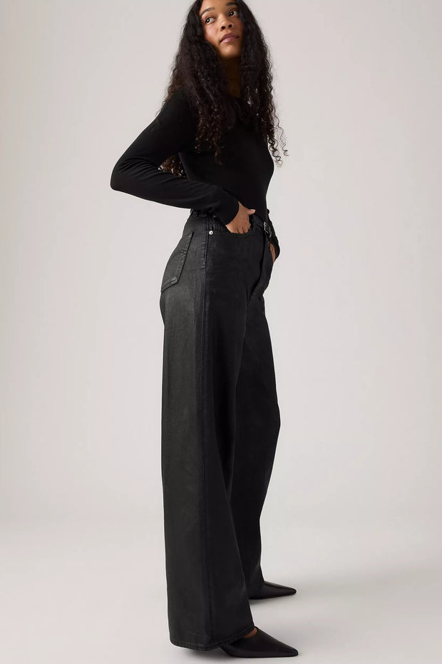 LEVI'S Ribcage Wide-Leg Jean - Prize Fighter