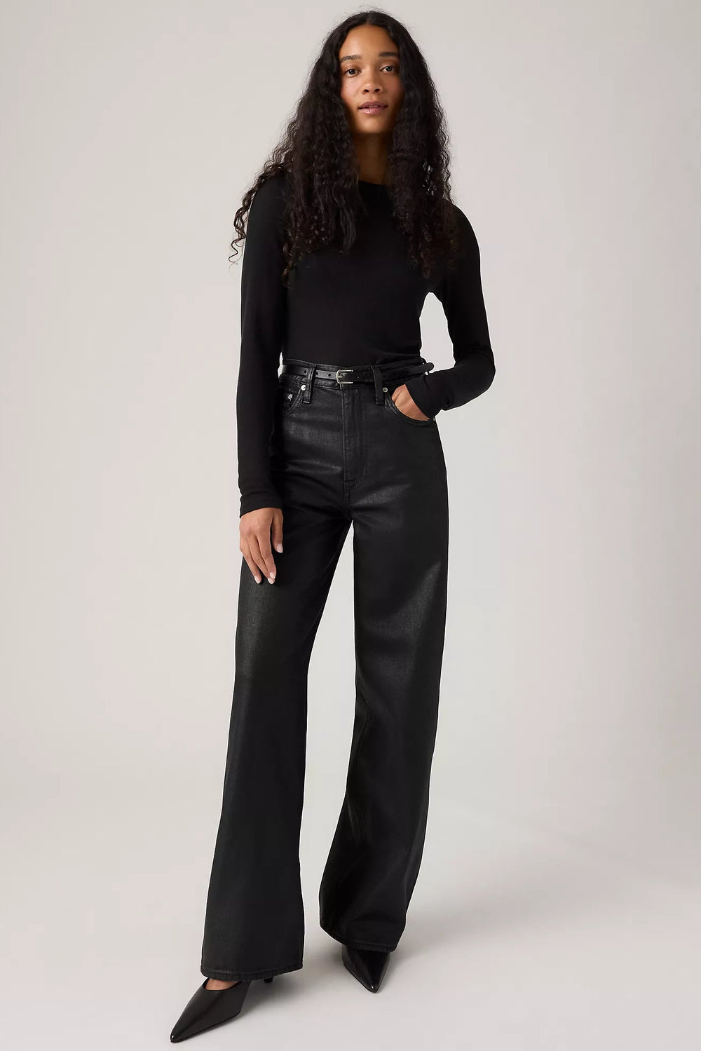 LEVI'S Ribcage Wide-Leg Jean - Prize Fighter-The Shop Laguna Beach