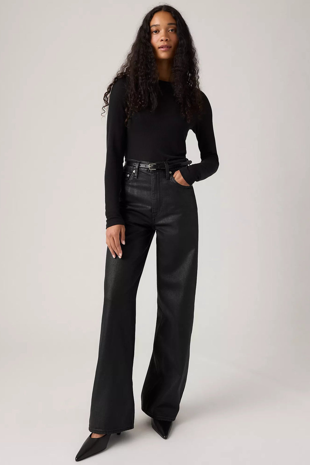 LEVI'S Ribcage Wide-Leg Jean - Prize Fighter-The Shop Laguna Beach