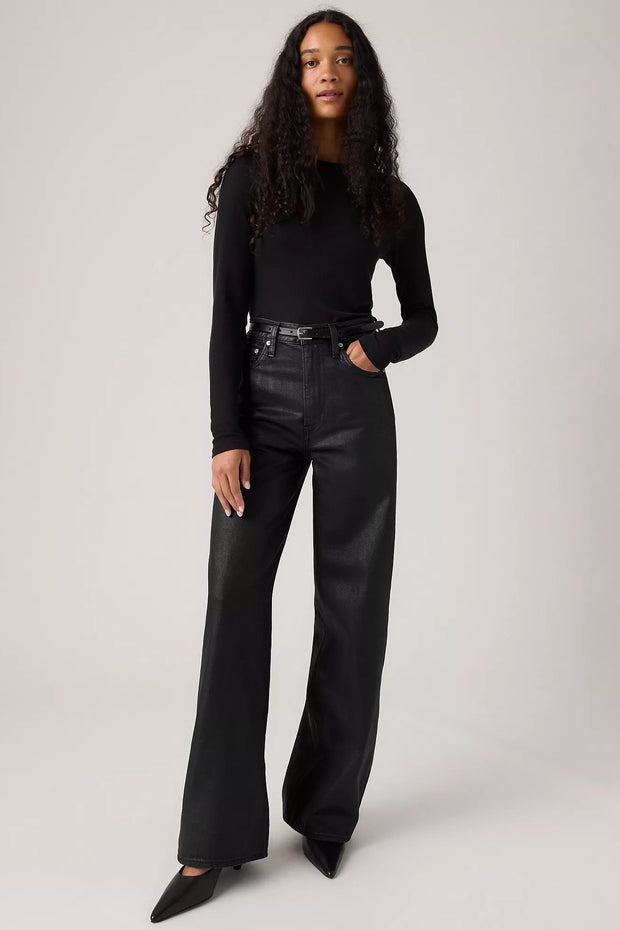 LEVI'S Ribcage Wide-Leg Jean - Prize Fighter