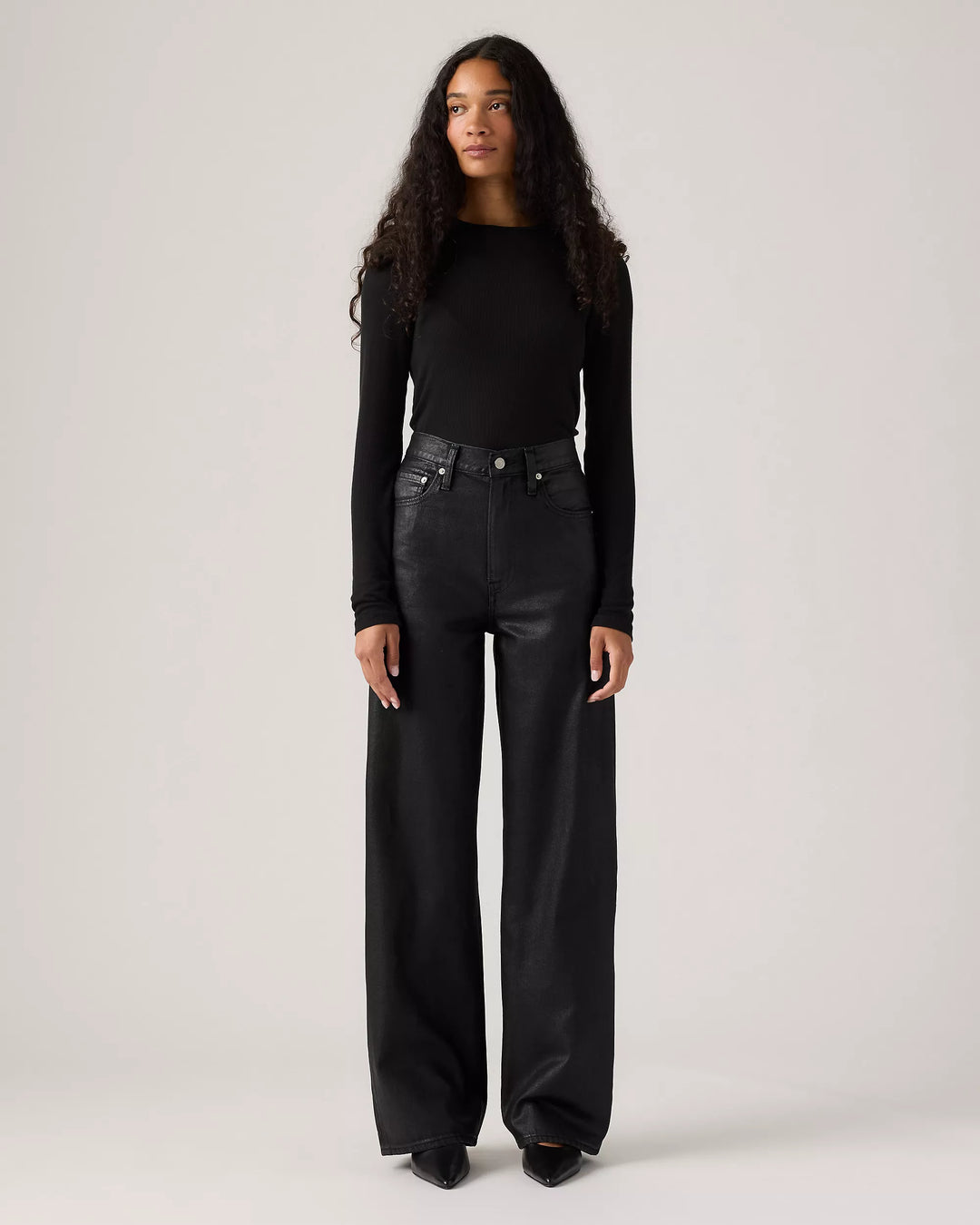 LEVI'S Ribcage Wide-Leg Jean - Prize Fighter-The Shop Laguna Beach