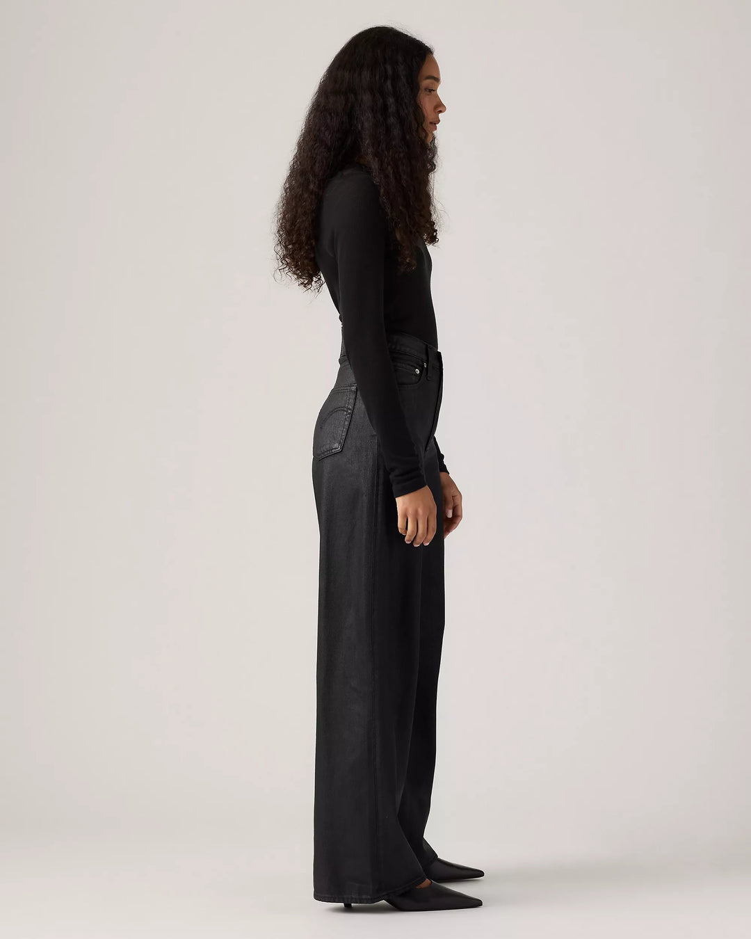 LEVI'S Ribcage Wide-Leg Jean - Prize Fighter-The Shop Laguna Beach