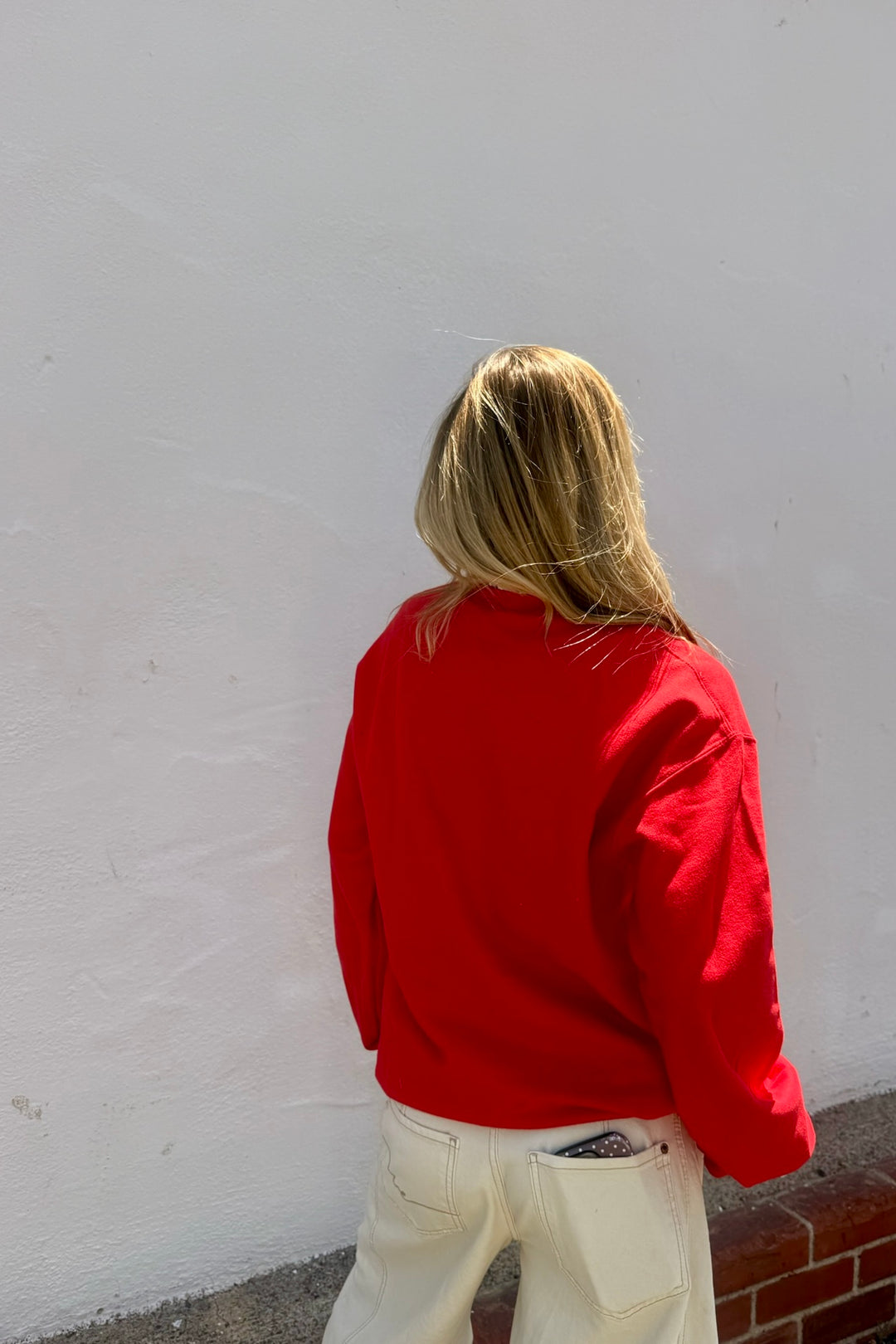 THE SHOP CLASSIC Laguna Beach Varsity Crew Sweatshirt - More Colors Available-The Shop Laguna Beach