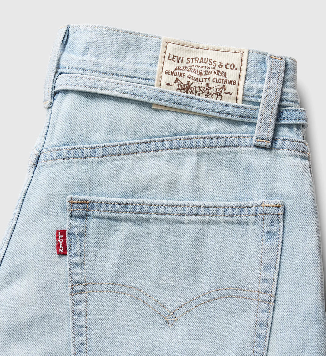 LEVI'S XL Baggy Straight Linen+ Jean - More Colors Available-The Shop Laguna Beach