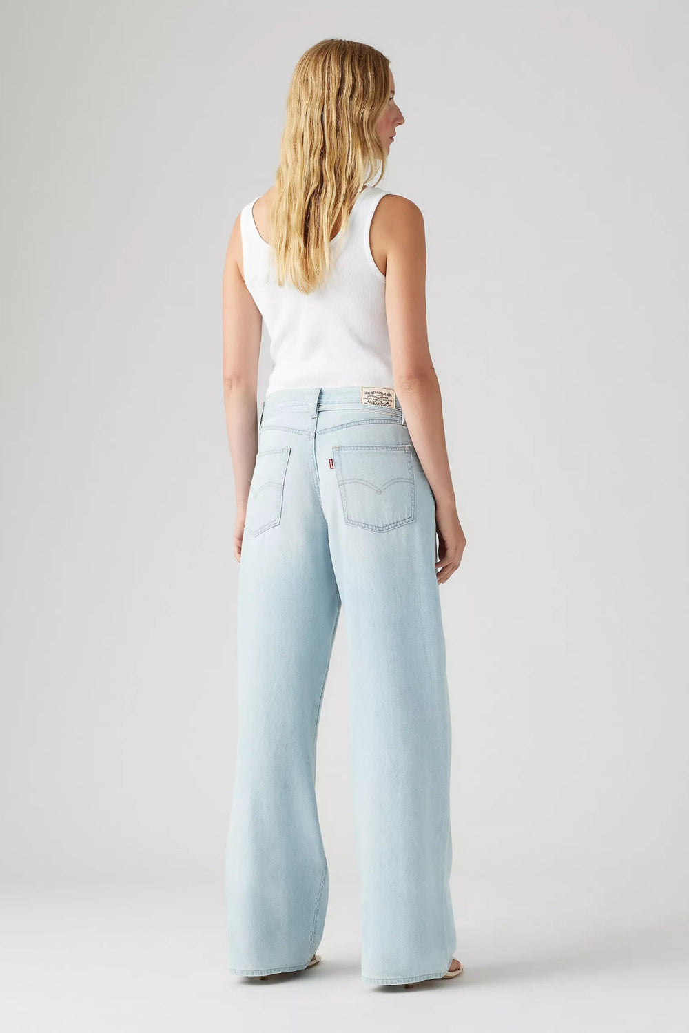 LEVI'S XL Baggy Straight Linen+ Jean - More Colors Available-The Shop Laguna Beach