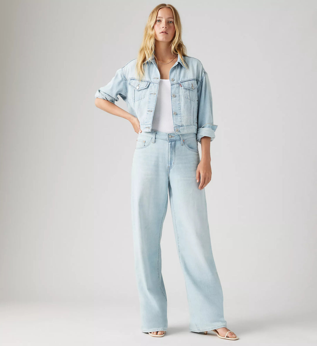 LEVI'S XL Baggy Straight Linen+ Jean - More Colors Available-The Shop Laguna Beach