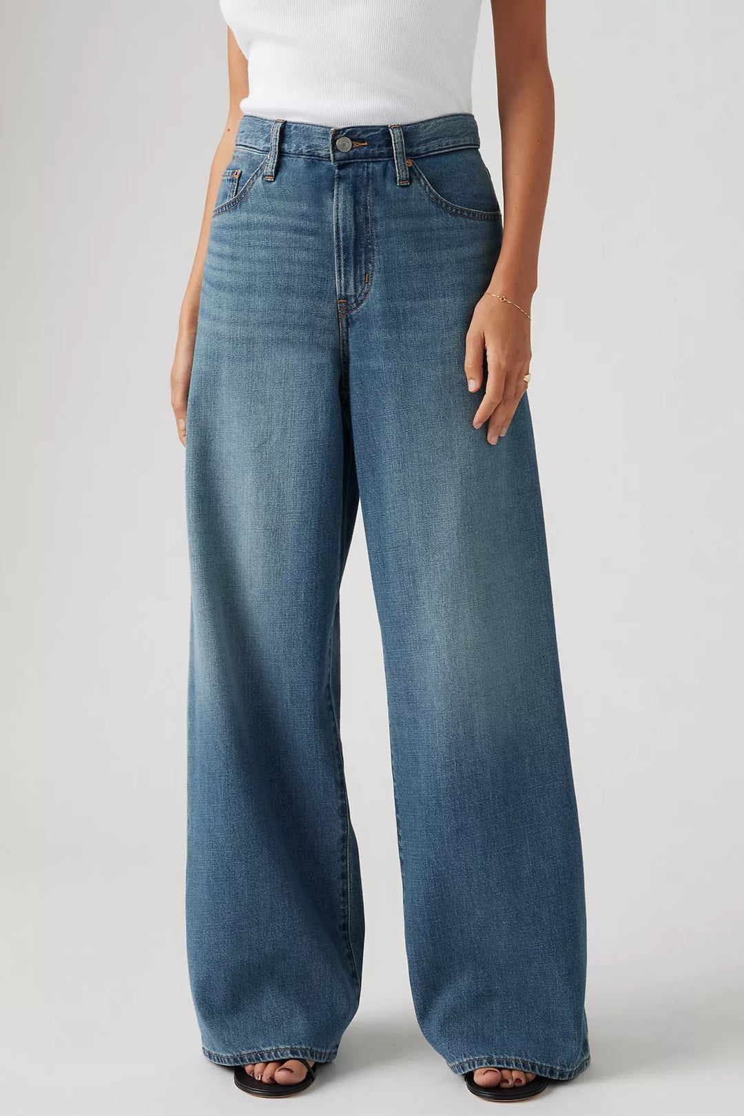 LEVI'S XL Baggy Straight Linen+ Jean - Stop Flaxing-The Shop Laguna Beach