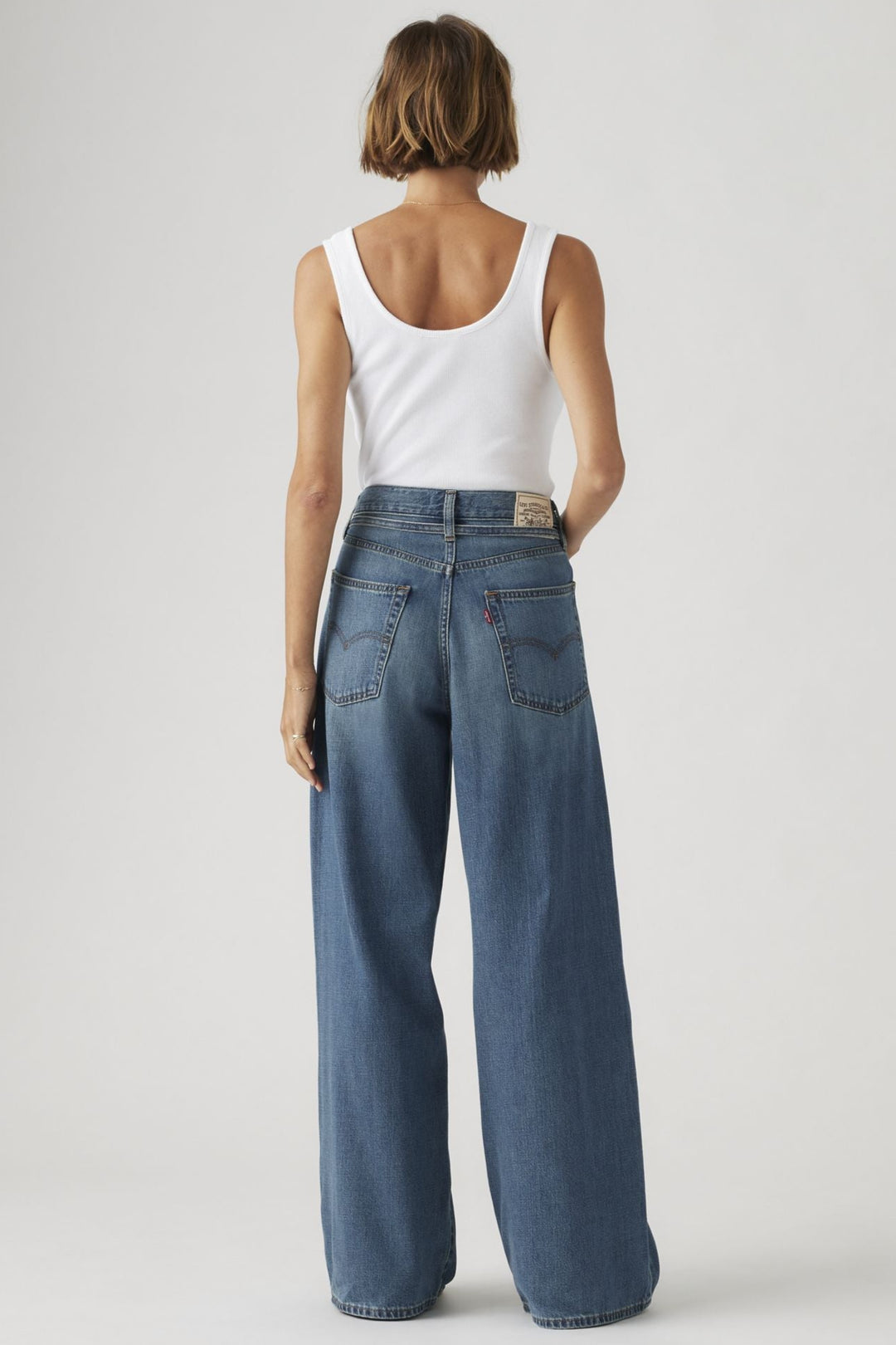 LEVI'S XL Baggy Straight Linen+ Jean - Stop Flaxing-The Shop Laguna Beach
