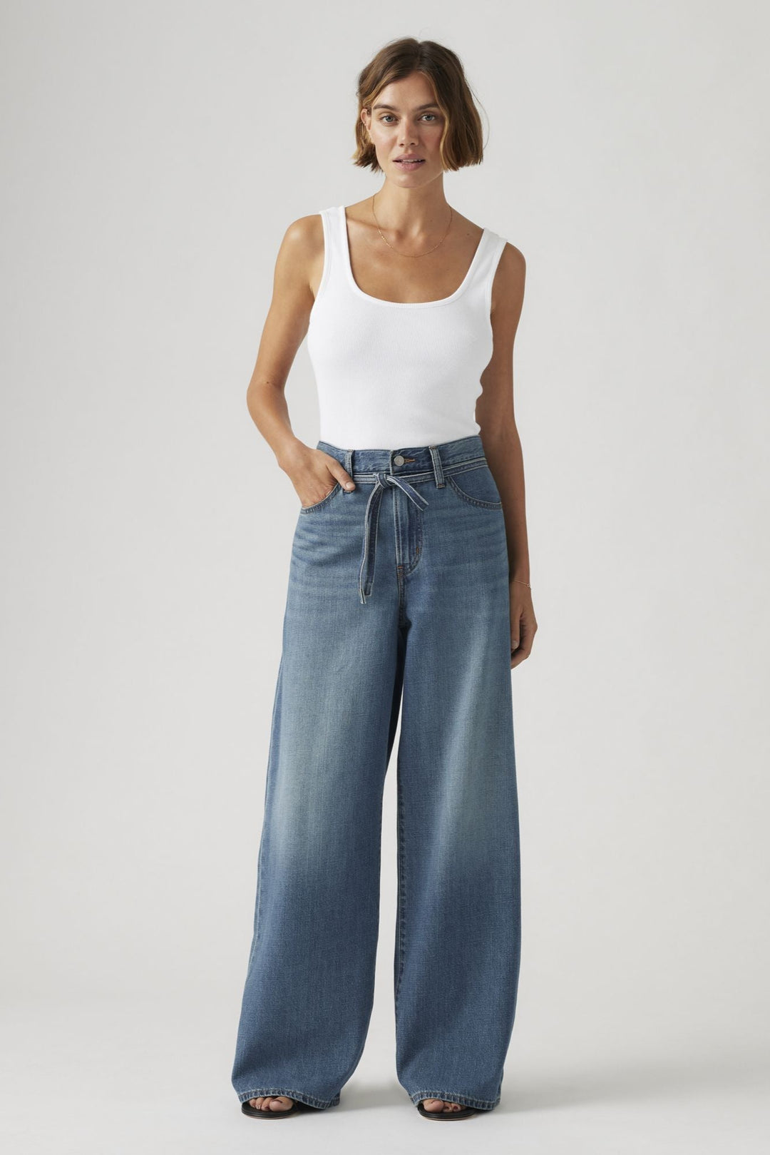 LEVI'S XL Baggy Straight Linen+ Jean - Stop Flaxing-The Shop Laguna Beach
