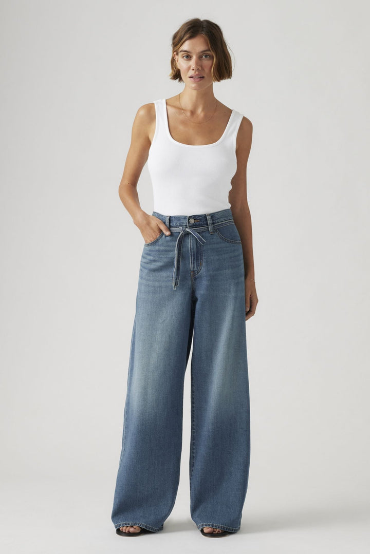 LEVI'S XL Baggy Straight Linen+ Jean - Stop Flaxing-The Shop Laguna Beach