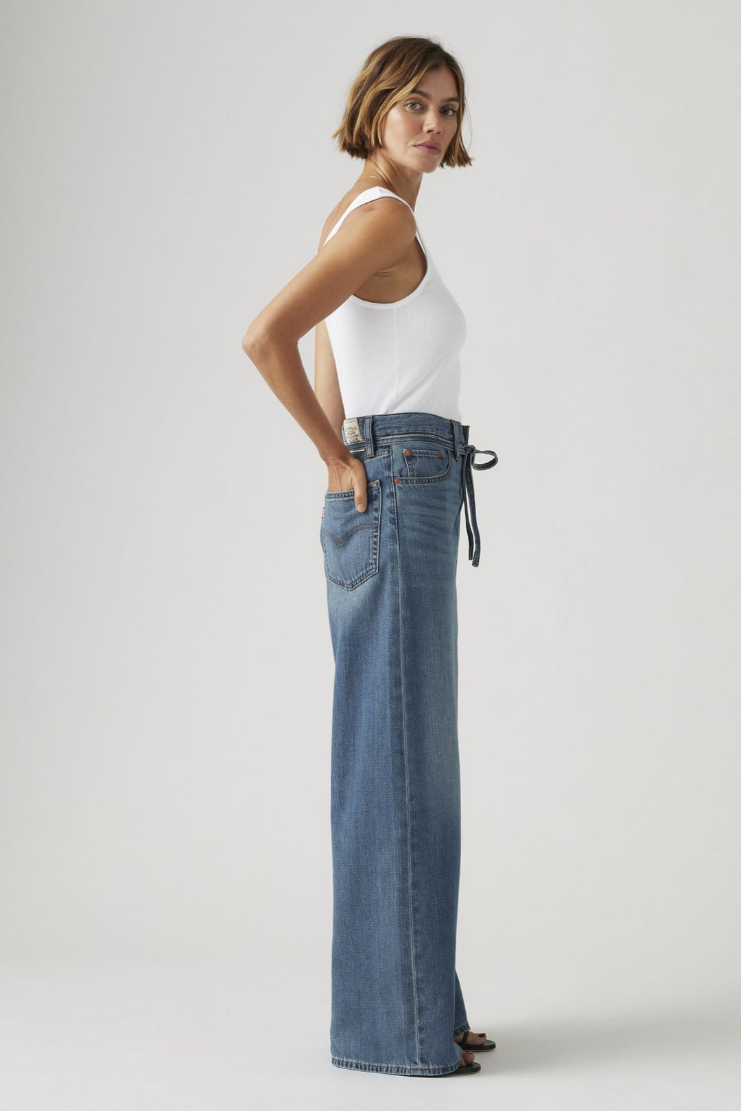 LEVI'S XL Baggy Straight Linen+ Jean - Stop Flaxing-The Shop Laguna Beach