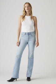 LEVI'S Wedgie Bootcut Jean - Blasted Stone Clean-The Shop Laguna Beach