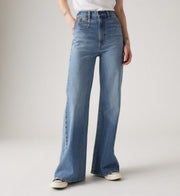 LEVI'S Ribcage Vintage Wide-Leg Denim Bells - Next Saturday-The Shop Laguna Beach