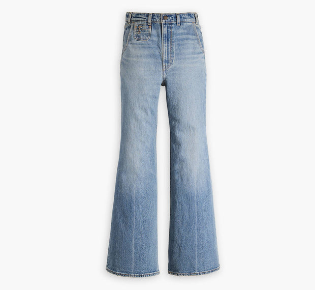 LEVI'S Ribcage Vintage Wide-Leg Denim Bells - Next Saturday-The Shop Laguna Beach