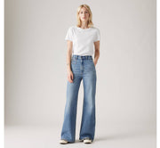 LEVI'S Ribcage Vintage Wide-Leg Denim Bells - Next Saturday-The Shop Laguna Beach