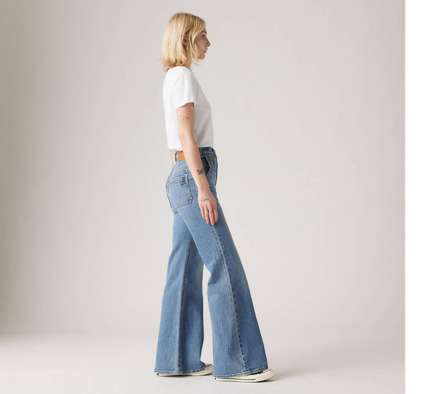 LEVI'S Ribcage Vintage Wide-Leg Denim Bells - Next Saturday-The Shop Laguna Beach