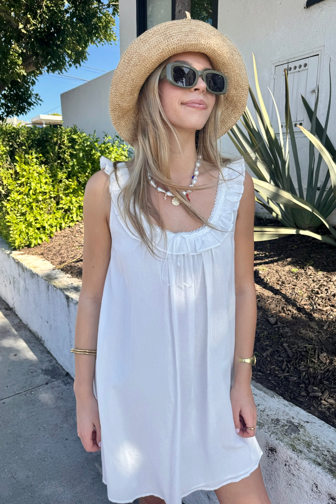 KEEN THE LABEL Katerina Babydoll Dress-The Shop Laguna Beach