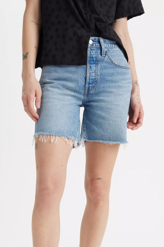 LEVI'S 501 Mid-Thigh Short - Fun Flare-The Shop Laguna Beach