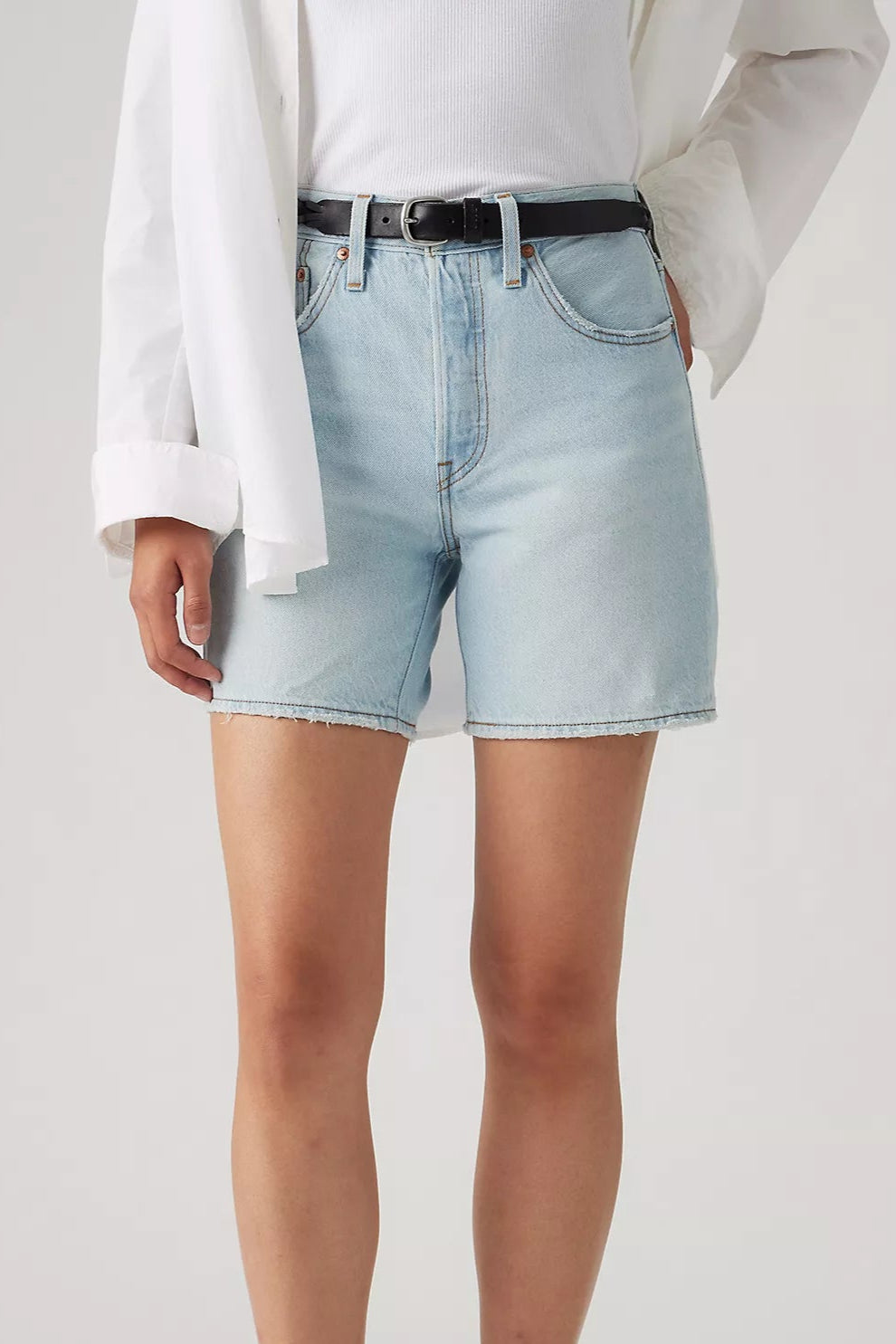 LEVI'S 501 Mid-Thigh Lightweight Denim Short - Make Memorable-The Shop Laguna Beach