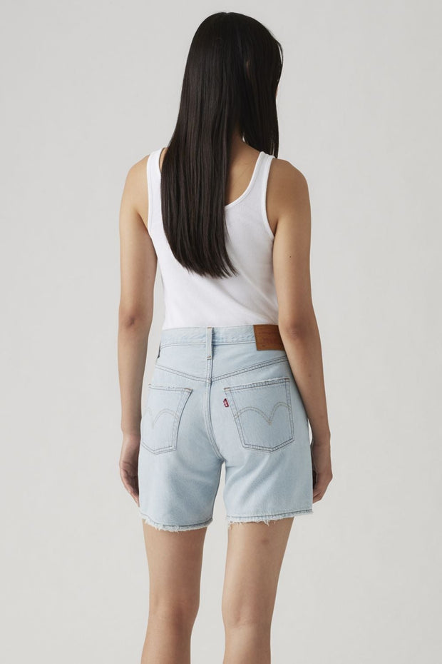 LEVI'S 501 Mid-Thigh Lightweight Denim Short - Make Memorable