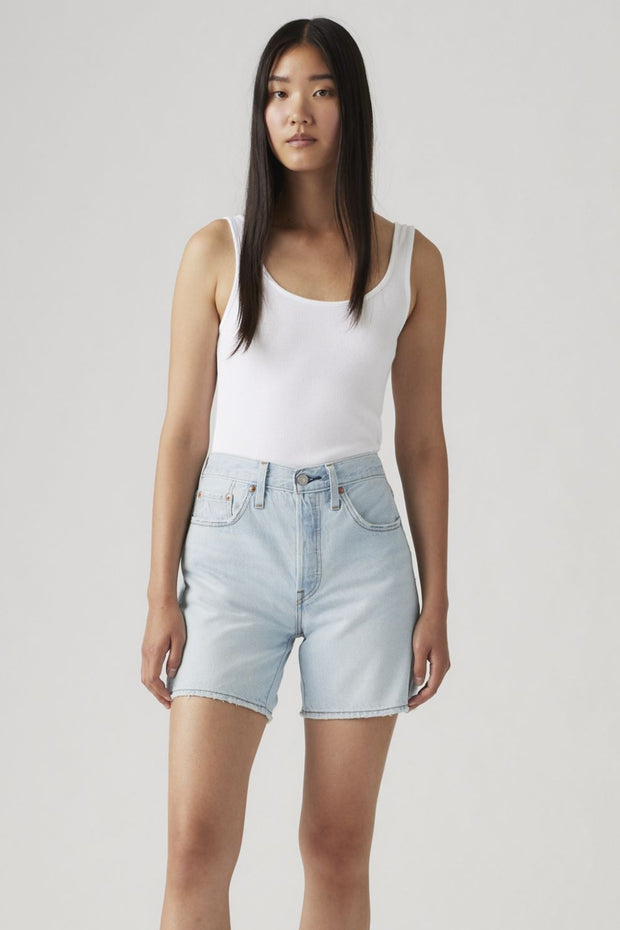 LEVI'S 501 Mid-Thigh Lightweight Denim Short - Make Memorable
