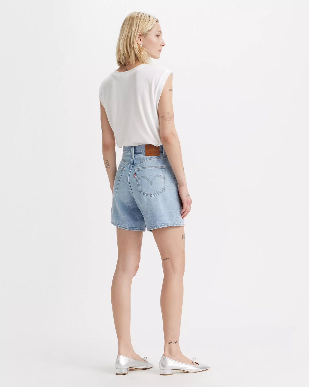 LEVI'S High Baggy Denim Short - Far and Wide-The Shop Laguna Beach