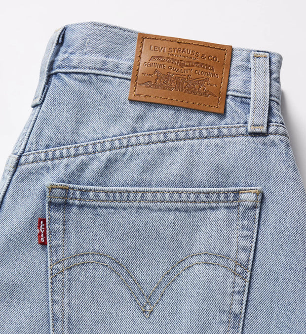 LEVI'S High Baggy Denim Short - Far and Wide-The Shop Laguna Beach
