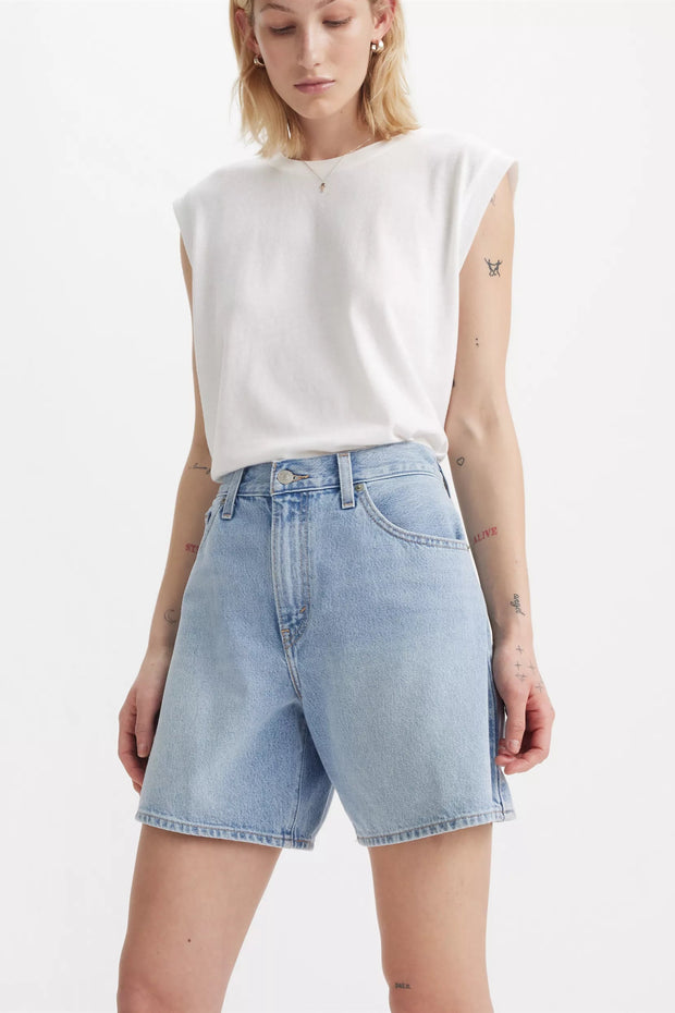 LEVI'S High Baggy Denim Short - Far and Wide-The Shop Laguna Beach