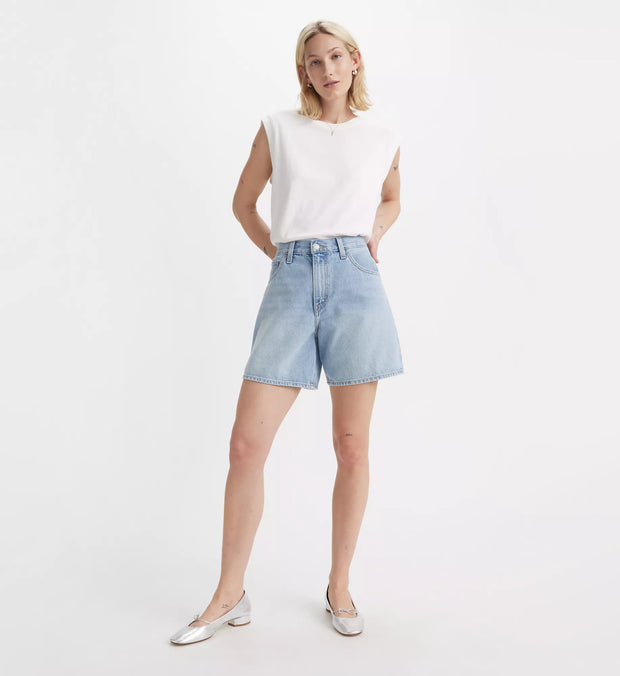 LEVI'S High Baggy Denim Short - Far and Wide-The Shop Laguna Beach
