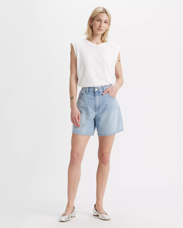 LEVI'S High Baggy Denim Short - Far and Wide-The Shop Laguna Beach