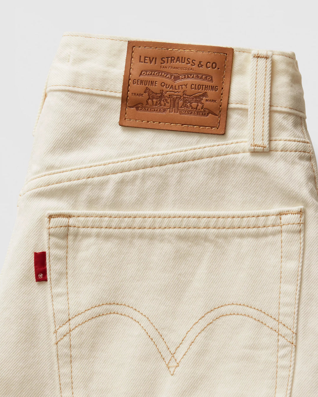 LEVI'S High & Baggy Denim Short - Snowing in LA-The Shop Laguna Beach