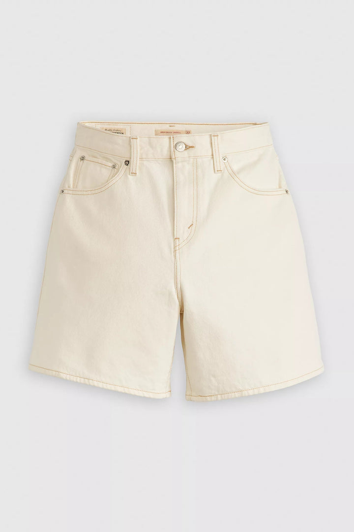 LEVI'S High & Baggy Denim Short - Snowing in LA-The Shop Laguna Beach