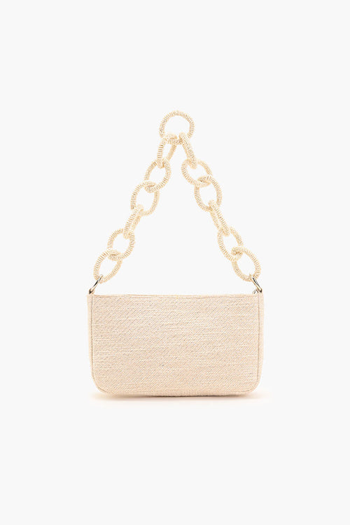 Shimmering Sands Beaded Shoulder Bag-The Shop Laguna Beach
