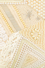 Shimmering Sands Beaded Shoulder Bag-The Shop Laguna Beach