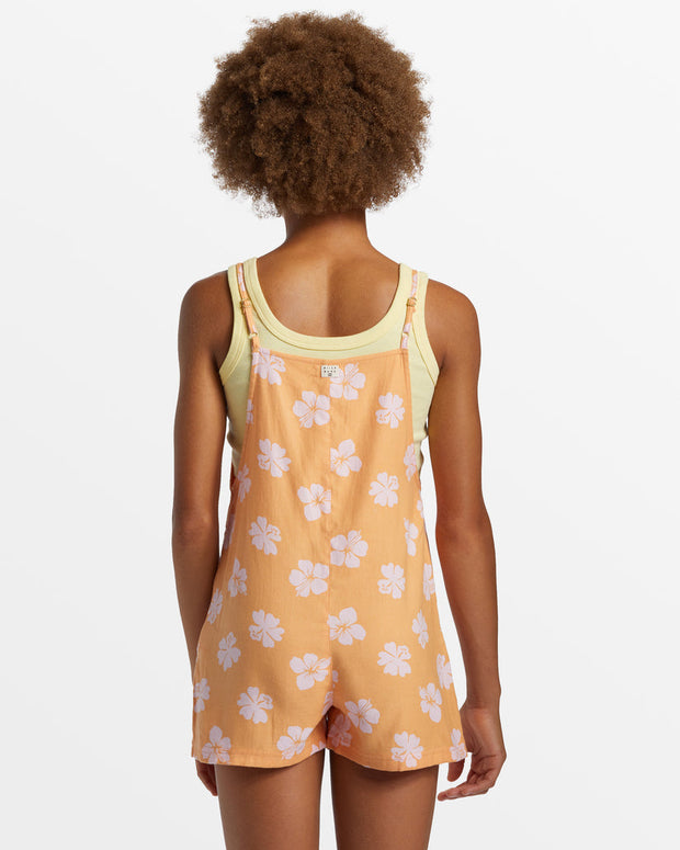 BILLABONG GIRLS Wave Watch Jr. Romper-The Shop Laguna Beach