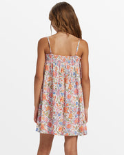 BILLABONG GIRLS Sunshine Fun Floral Dress-The Shop Laguna Beach