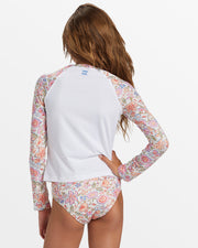 BILLABONG GIRLS Seaside Garden L/S Rashguard-The Shop Laguna Beach