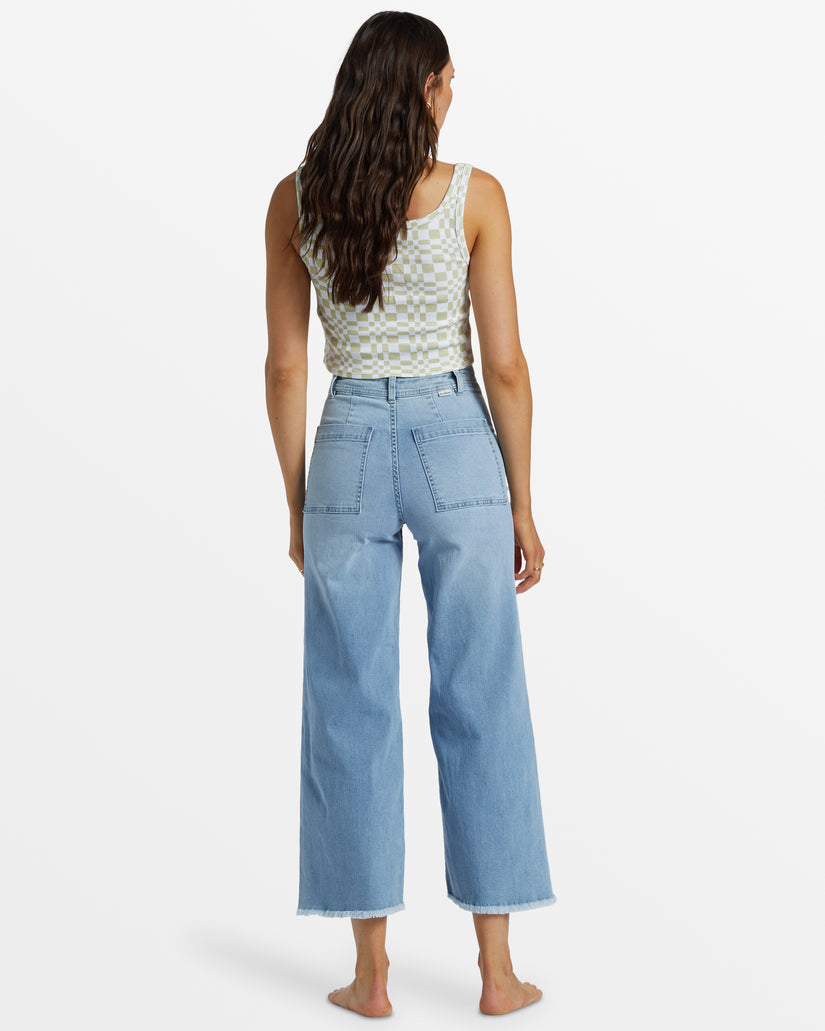 BILLABONG Free Fall Wide-Leg Denim Pant-The Shop Laguna Beach