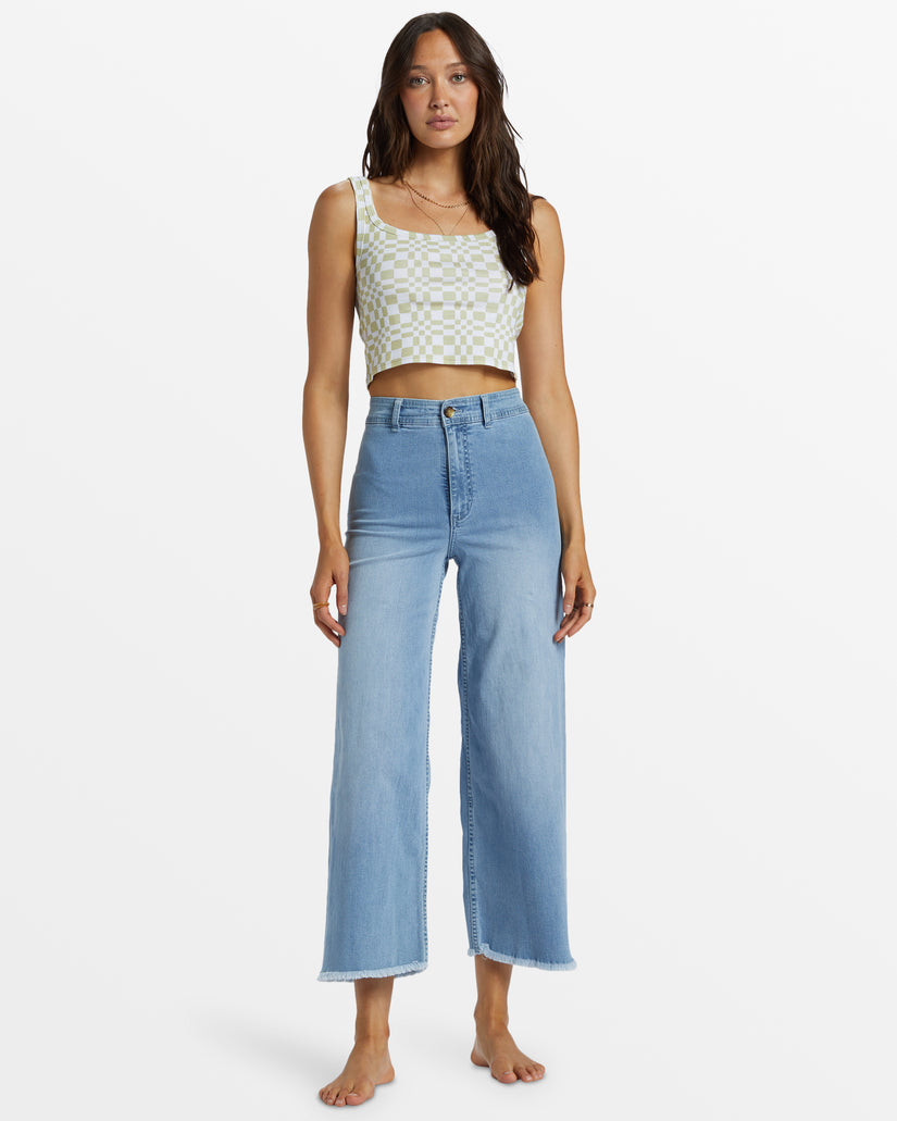 BILLABONG Free Fall Wide-Leg Denim Pant-The Shop Laguna Beach